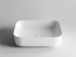 Раковина накладная Ceramicanova Element CN6011 прямоугольная 500*390*130мм (белая)  