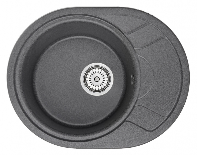 Кухонная мойка Granula 5802, графит, кварц Кухонная мойка Granula 5802, графит, кварц
