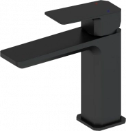 Смеситель для раковины WONZON & WOGHAND (WW-88139011-MB), черный матовый 