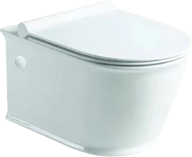 Унитаз подвесной SantiLine  SL-5009 (сиденье микролифт)
