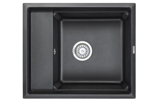 Кухонная мойка Granula KS-6004, ЧЁРНЫЙ,  кварц