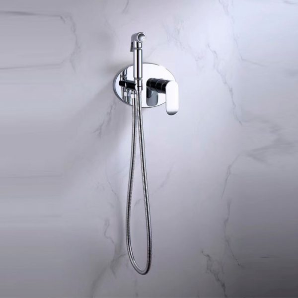 Гигиенический комплект Grocenberg GB003CR, хром