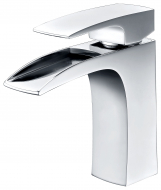 Смеситель для раковины AltroBagno Cascata 0110 Cr, хром