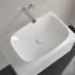 Накладная раковина Villeroy & Boch Loop & Friends 4A500001 (620х420мм), альпийский белый