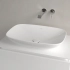 Накладная раковина Villeroy & Boch Loop & Friends 4A500001 (620х420мм), альпийский белый