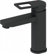 Смеситель для раковины WONZON & WOGHAND (WW-88139010-MB), черный матовый