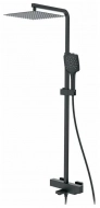 Душевая система Gappo G2417-60, с термостатом, черный