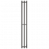 Электрический полотенцесушитель Двин X-3 Plaza Neo 140/12 оружейная сталь Электрический полотенцесушитель Двин X-3 Plaza Neo 140/12 оружейная сталь