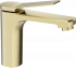 Смеситель для раковины WONZON & WOGHAND (WW-XH-013-BG), брашированное золото 