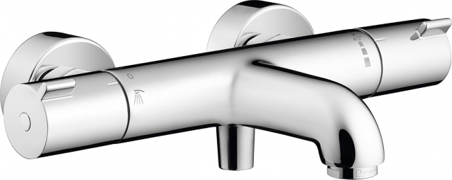 Смеситель для ванны Hansgrohe MyFox 13154000 Thermostatic Bath Mixer Tap 