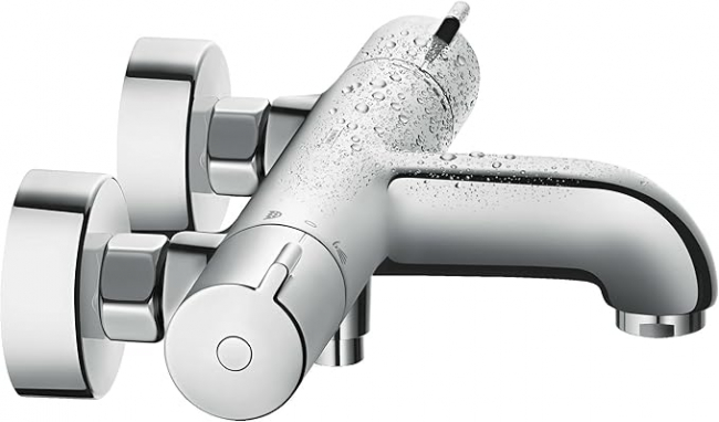 Смеситель для ванны Hansgrohe MyFox 13154000 Thermostatic Bath Mixer Tap 