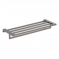 Полка для полотенец AQUAme Tivoli AQM7305GM 600мм, металл Полка для полотенец AQUAme Tivoli AQM7305GM 600мм, металл