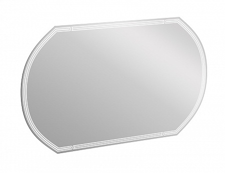 Зеркало Cersanit LED LED 090 design 100x60 с подсветкой с антизапотеванием овальное Зеркало Cersanit LED LED 090 design 100x60 с подсветкой с антизапотеванием овальное