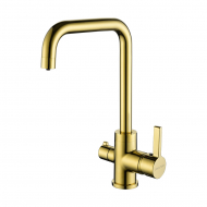 Смеситель Paulmark Logas Metallum  Lo213021-G под фильтр, золото
