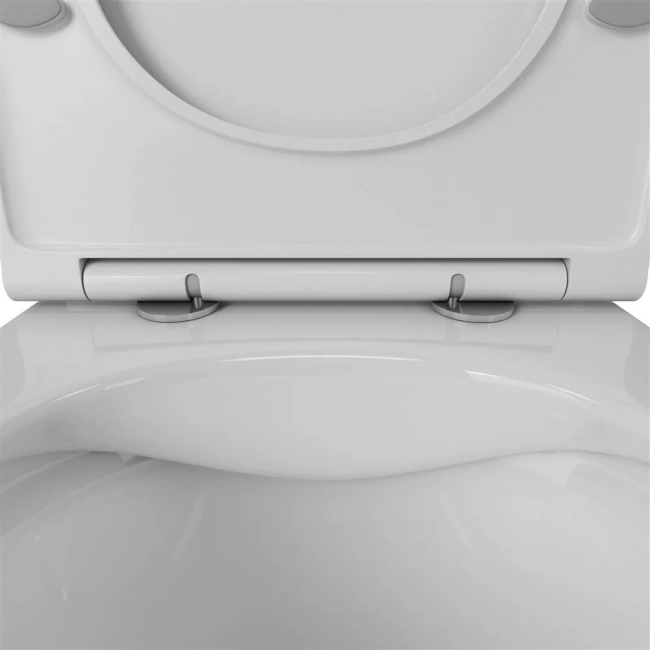 Унитаз TOWLT190101 Торнадо, подвесной безободковый с сиденьем DP микролифт Унитаз TOWLT190101 Торнадо, подвесной безободковый с сиденьем DP микролифт