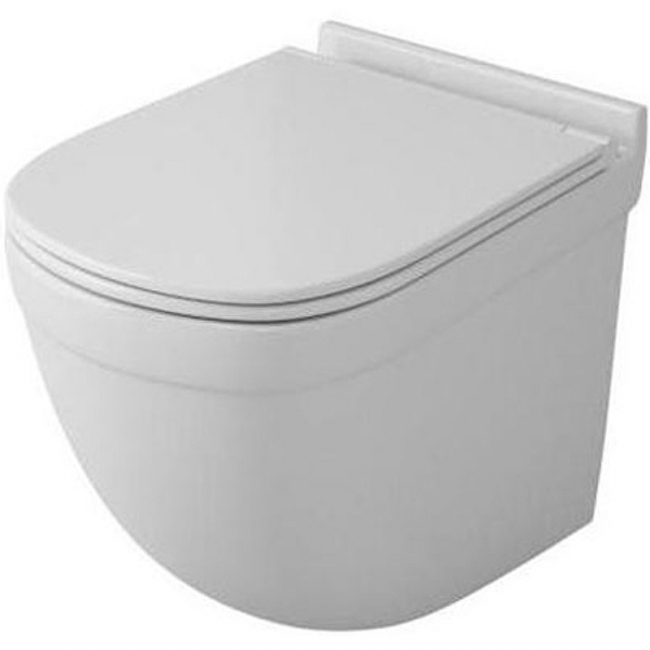 Унитаз TOWLT190101 Торнадо, подвесной безободковый с сиденьем DP микролифт Унитаз TOWLT190101 Торнадо, подвесной безободковый с сиденьем DP микролифт