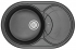 Кухонная мойка Granula 7801, ЧЁРНЫЙ, кварц Кухонная мойка Granula 7801, ЧЁРНЫЙ, кварц