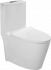 Унитаз SantiLine SL-5012 напольный МОНОБЛОК (сиденье микролифт) Арматура GEBERIT