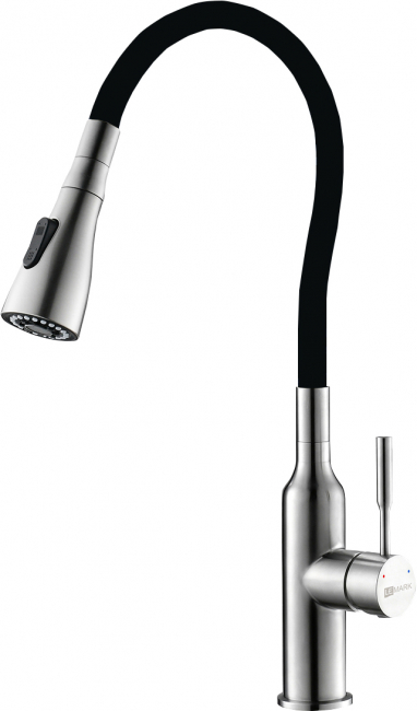 Смеситель Lemark Expert LM5082S-Black для кухонной мойки Смеситель Lemark Expert LM5082S-Black для кухонной мойки