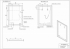 Зеркало Cersanit LED 080 design pro 60x85 с подсветкой часы с антизапотеванием прямоугольное Зеркало Cersanit LED 080 design pro 60x85 с подсветкой часы с антизапотеванием прямоугольное