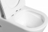 Унитаз SantiLine SL-5014 напольный безободковый (сиденье микролифт) Арматура GEBERIT