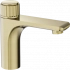 Смеситель для раковины WONZON & WOGHAND (WW-A40412-BG), брашированное золото 