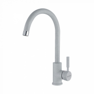 Смеситель для кухни Paulmark Granit Holstein Ho212063-GR, серый