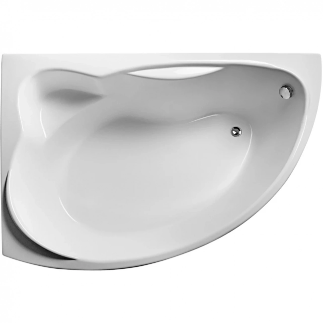  Ванна акриловая Wesnaart Eurolux Sparta E2160100034L 160х100см (290л) , белый    
