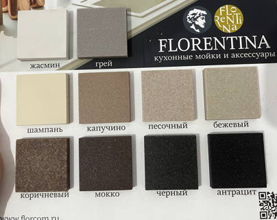 Кухонная мойка Florentina Липси 780 мокко Кухонная мойка Florentina Липси 780 мокко