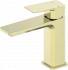 Смеситель для раковины WONZON & WOGHAND (WW-88139011-BG), брашированное золото 