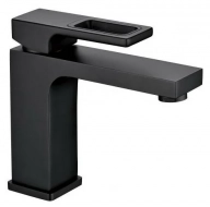 Смеситель для раковины Gappo G1017-6, черный