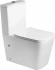 Унитаз SantiLine SL-5017 напольный безободковый (сиденье микролифт) Арматура GEBERIT Унитаз SantiLine SL-5017 напольный безободковый (сиденье микролифт) Арматура GEBERIT
