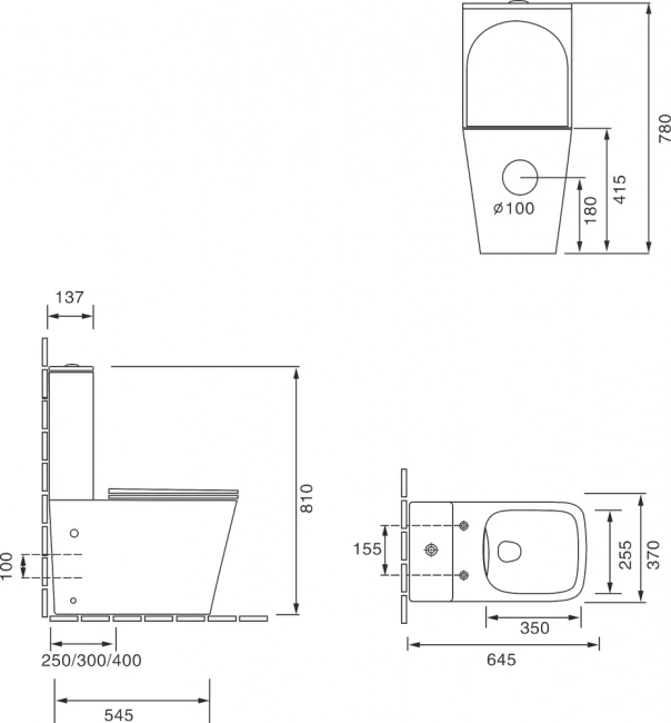 Унитаз SantiLine SL-5017 напольный безободковый (сиденье микролифт) Арматура GEBERIT Унитаз SantiLine SL-5017 напольный безободковый (сиденье микролифт) Арматура GEBERIT