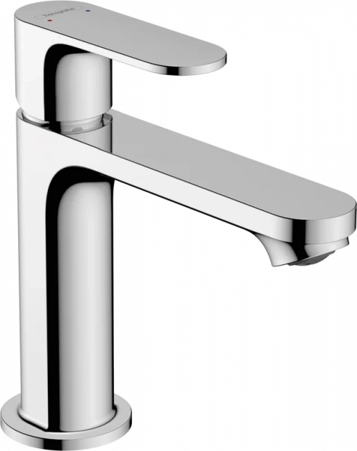 Смеситель для раковины Hansgrohe Rebris S 72517000 с донным клапаном, хром