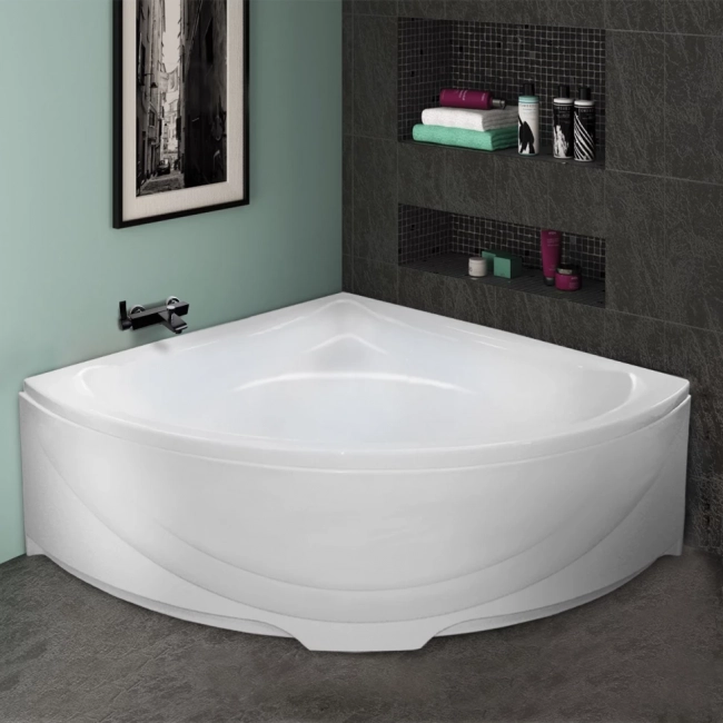 Ванна акриловая Wesnaart Eurolux Rimini E3150150031 150х150см (390л), белый Ванна акриловая Wesnaart Eurolux Rimini E3150150031 150х150см (390л), белый