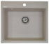 Мойка-Мраморная Kaiser KMM-5056 Beige Мойка-Мраморная Kaiser KMM-5056 Beige
