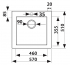 Мойка-Мраморная Kaiser KMM-5056 Beige Мойка-Мраморная Kaiser KMM-5056 Beige