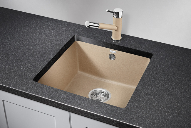 Кухонная мойка Granula 4451, ПЕСОК,  кварц