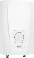 Проточный водонагреватель Clage E-compact Cex 9 электрический, настенный, вертикальный, белый