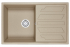 Кухонная мойка Granula 8002, ПЕСОК,  кварц