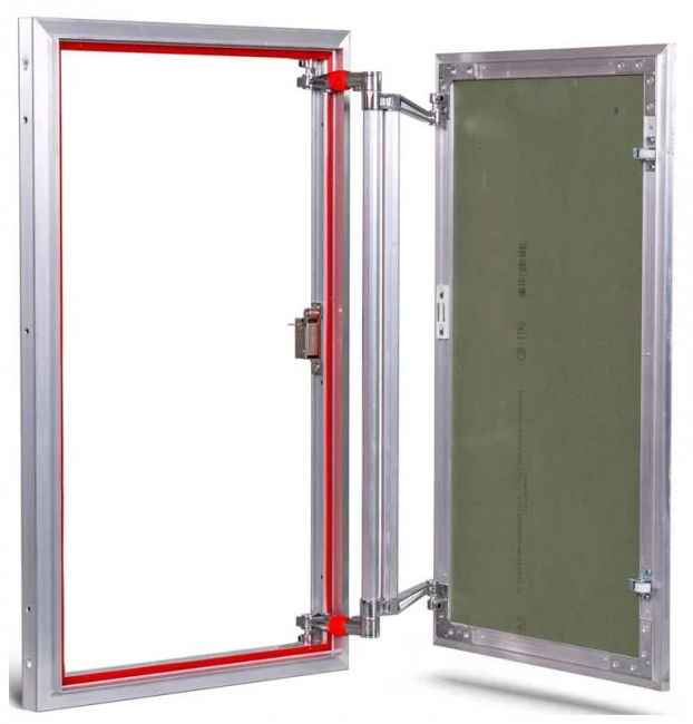 Люк под плитку EuroFORMAT-R АТР 40-70 Практика Люк под плитку EuroFORMAT-R АТР 40-70 Практика