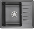 Кухонная мойка Granula 5803, ЧЁРНЫЙ, Стандарт, кварц Кухонная мойка Granula 5803, ЧЁРНЫЙ, Стандарт, кварц