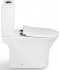 Унитаз SantiLine SL-5022 напольный, безободковый (сиденье микролифт)
