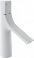 Смеситель для раковины WONZON & WOGHAND (WW-H010-MW), белый матовый