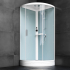 Душевая кабина 90x90 AM.PM X-Joy W88C-401-090WT, низкий поддон, профиль белый Душевая кабина 90x90 AM.PM X-Joy W88C-401-090WT, низкий поддон, профиль белый