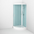 Душевая кабина 90x90 AM.PM X-Joy W88C-401-090WT, низкий поддон, профиль белый Душевая кабина 90x90 AM.PM X-Joy W88C-401-090WT, низкий поддон, профиль белый