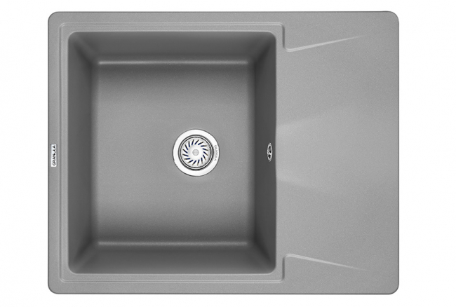 Кухонная мойка Granula 6201, АЛЮМИНИУМ, кварц Кухонная мойка Granula 6201, АЛЮМИНИУМ, кварц