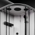 Душевая кабина 90x90 AM.PM X-Joy W94C-401-090BT профиль, низкий поддон, черный матовый Душевая кабина 90x90 AM.PM X-Joy W94C-401-090BT профиль, низкий поддон, черный матовый