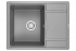Кухонная мойка Granula 6503, АЛЮМИНИУМ,  кварц