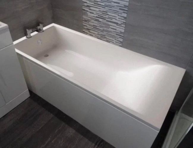 Ванна Marmo Elite Афина M 170x70 см, стандартный слив Ванна Marmo Elite Афина M 170x70 см, стандартный слив
